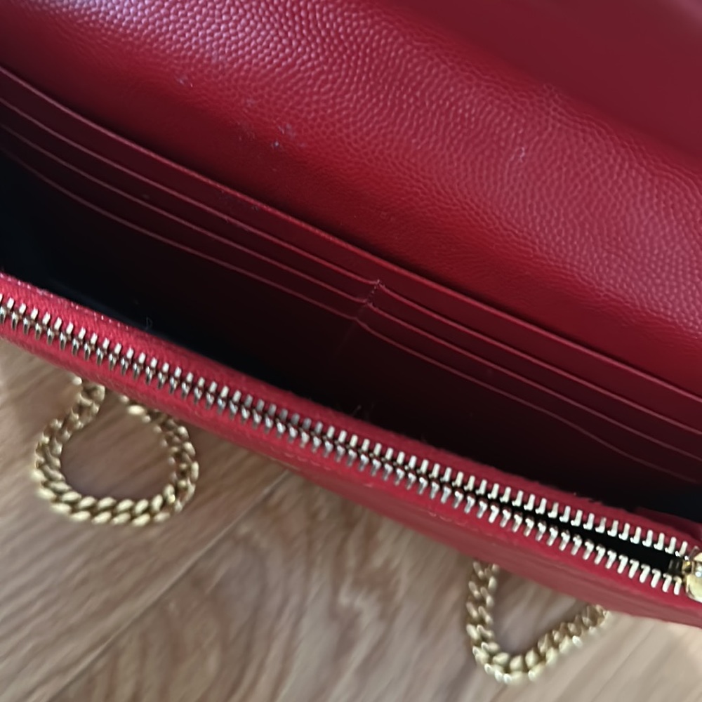 Saint Laurent wallet on chain bag - Picture 5 of 5